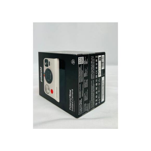 NWB! Polaroid Now 2nd Generation I Type Instant Film Camera Black & White - Picture 4 of 16